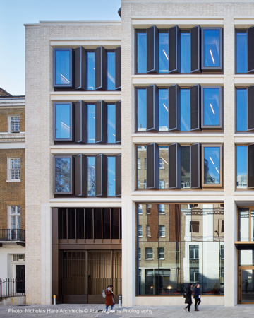 UCL Student Centre Exterior Facade
