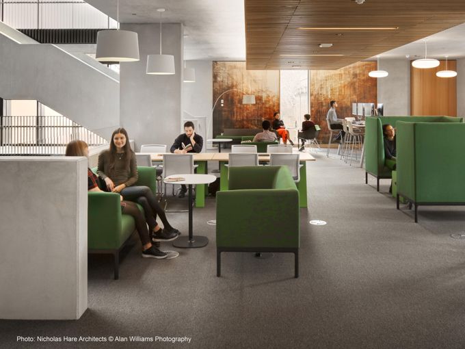 UCL Student Centre common space