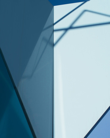 Colorful Building Details