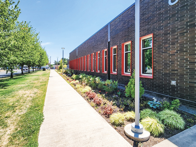 Chemeketa Community College facade