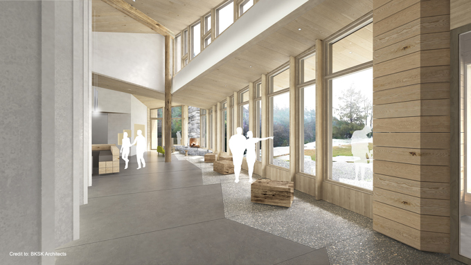 Minnewaska State Park Preserve Visitors Center