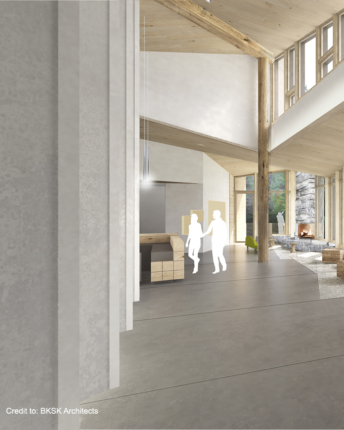 Minnewaska State Park Preserve Visitors Center