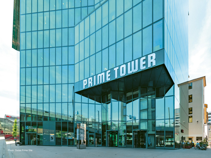 Prime Tower exterior