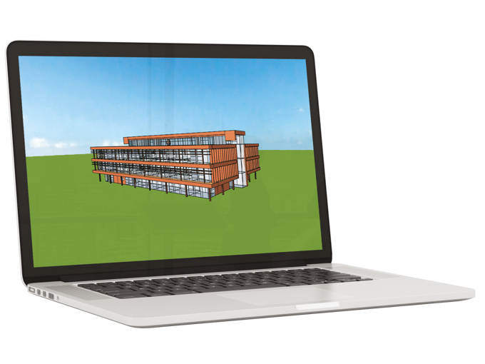 IESVE Laptop Mockup Trans