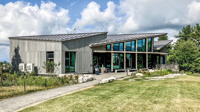 Lake Minnewaska Visitor Center