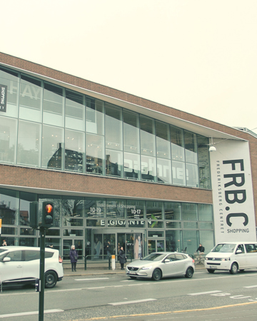 Frederiksberg Center Exterior Facade