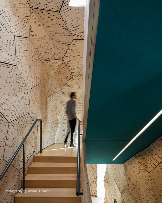 HouseZero Interior Staircase