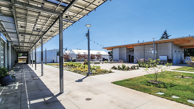 Chemeketa Community College exteriour