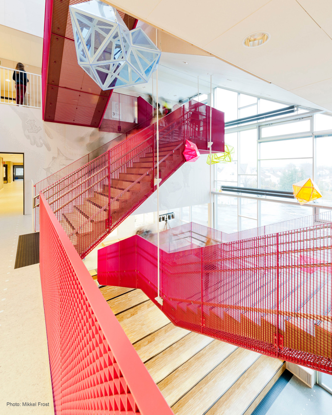 Mesterfjellet Skole trapp