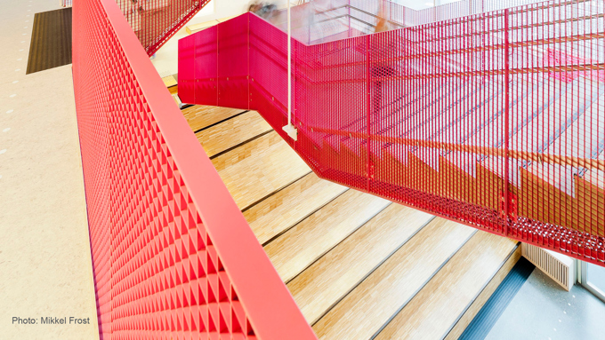 Mesterfjellet Skole trapp