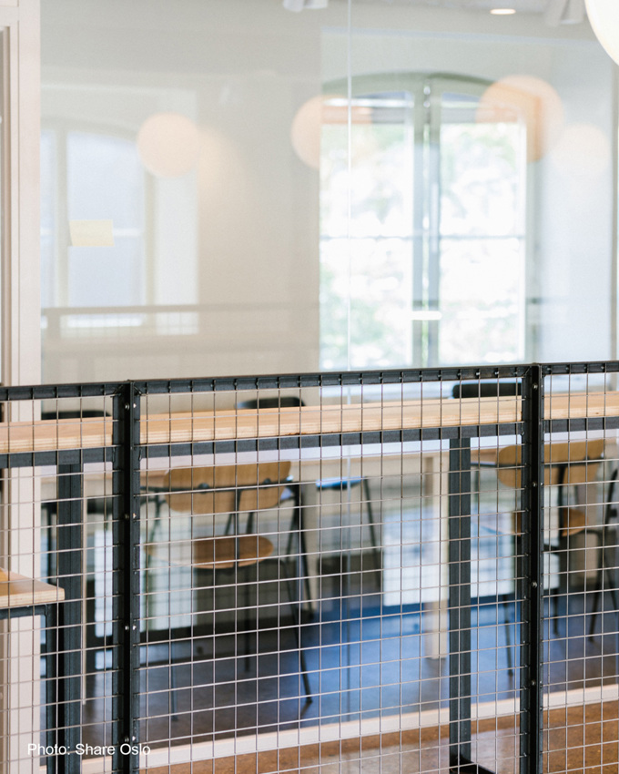 Myntgata fellesareal