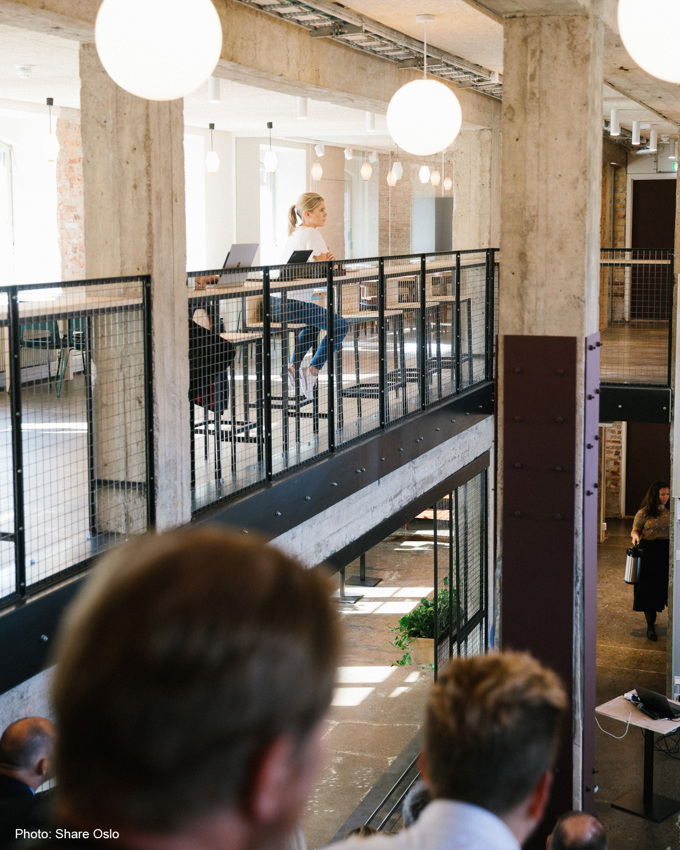 Myntgata andre etasje