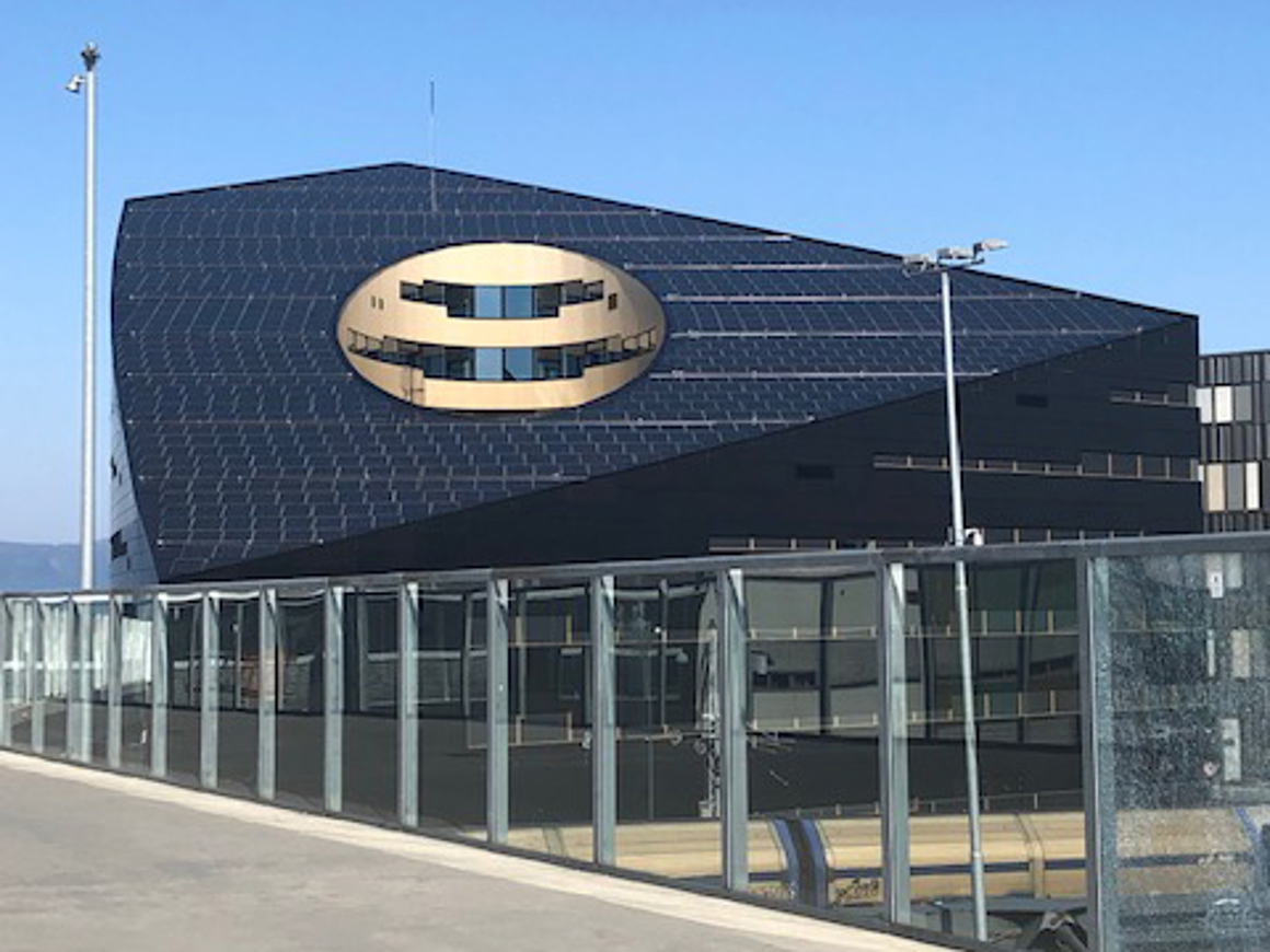 Powerhouse Brattørkaia Utenfra