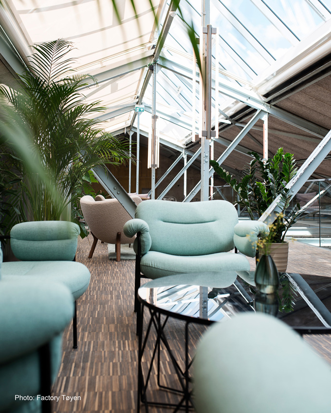 Kjoelberggata 21 lounge area