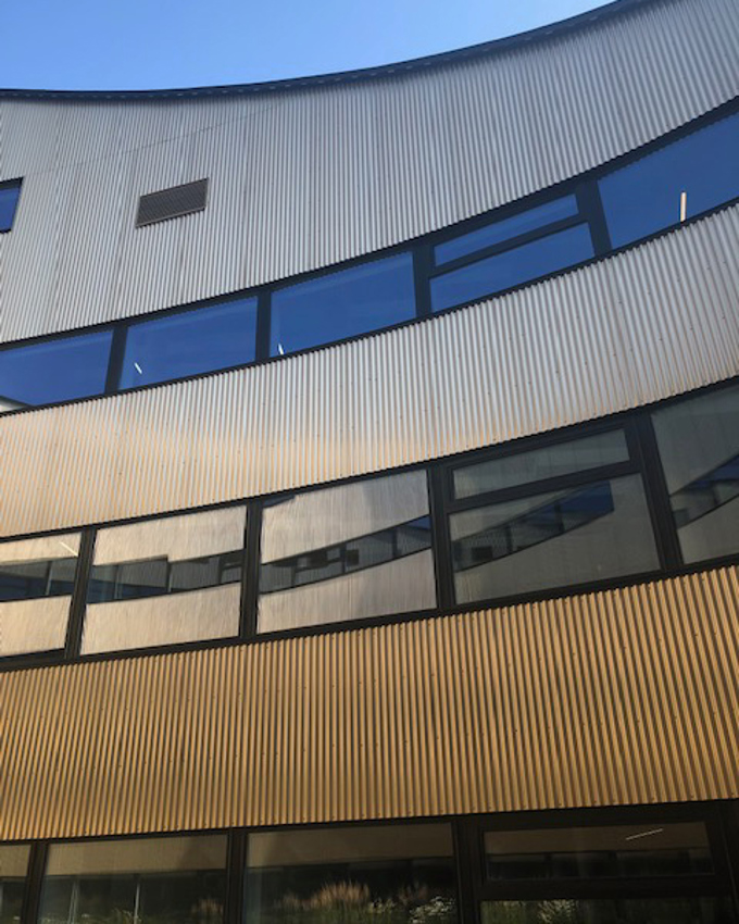 Powerhouse Brattørkaia facade